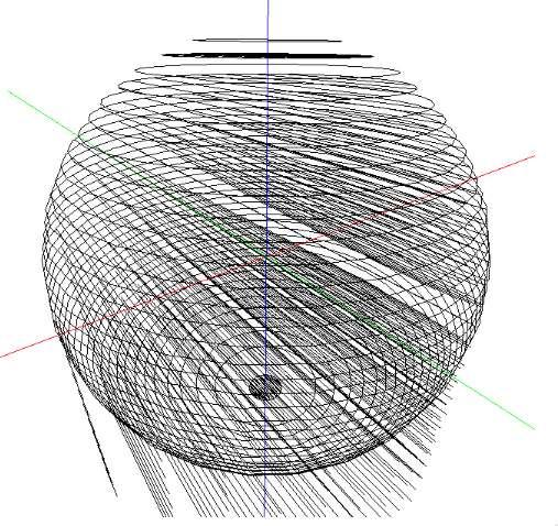 Adaptive Layer Slicing for Variable-Diameter 3D Printing